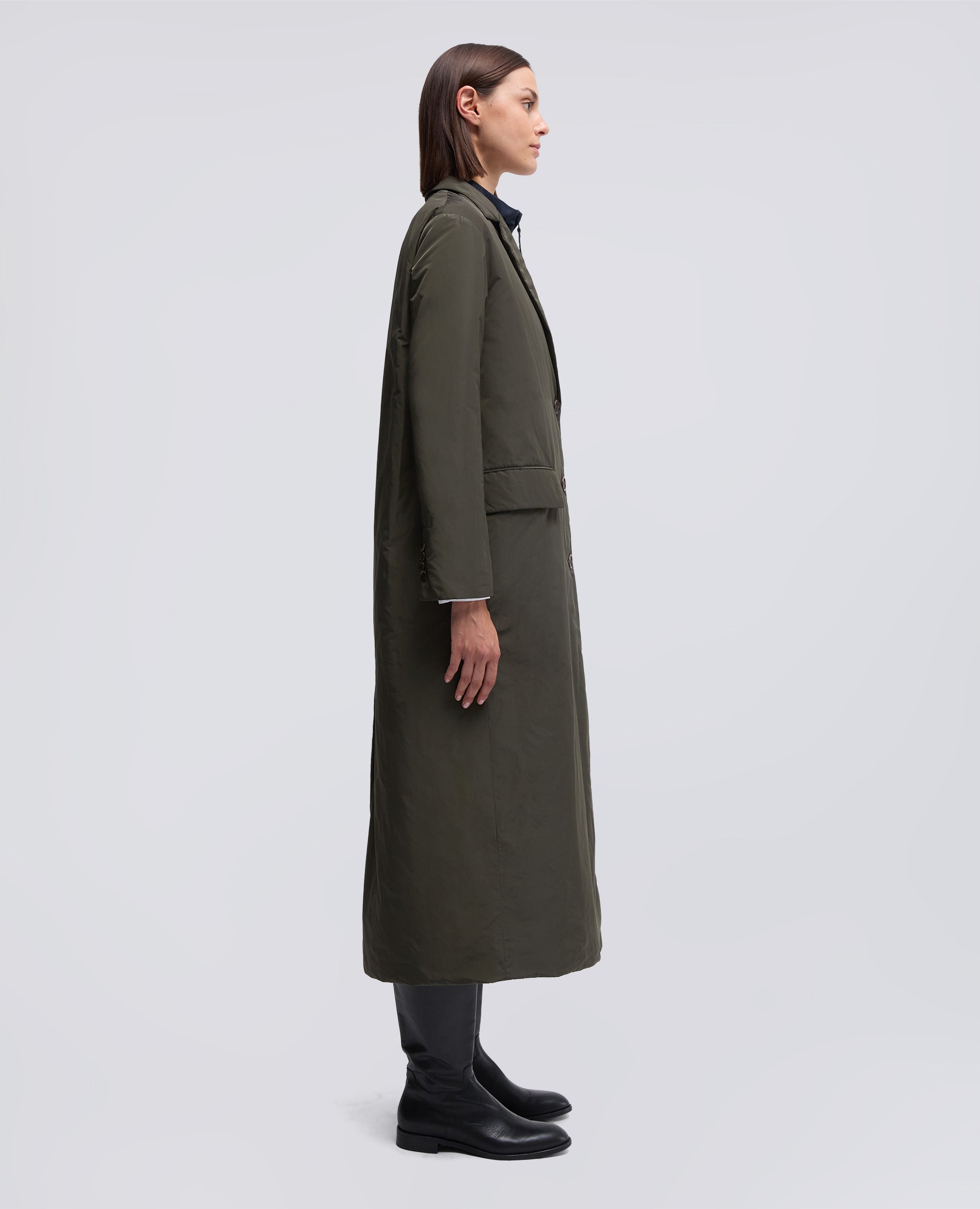 CAPPOTTO VERMUT IN TESSUTO TECNICO-MILITARE-MILITARY-MILITAR-MILITAR-MILITAIRE