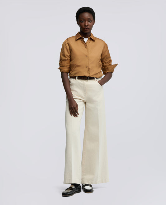 OVERSHIRT GLUE IN NYLON IMBOTTITA-BISCOTTO-BISCUIT-GALLETA-COOKIE-BISCUIT