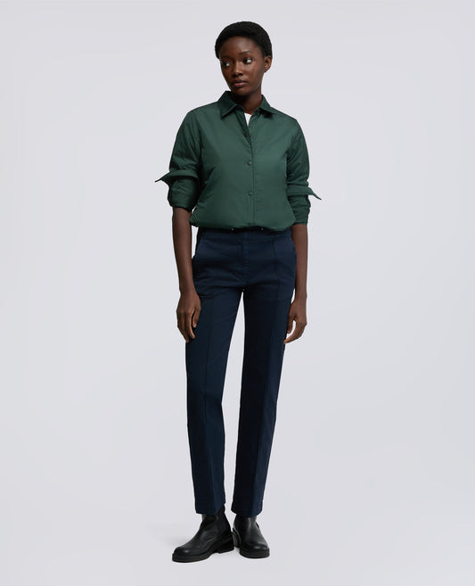 OVERSHIRT GLUE IN NYLON IMBOTTITA-VERDE INGLES-GREEN-VERDE INGLES-VERDE INGLES-VERDE INGLES