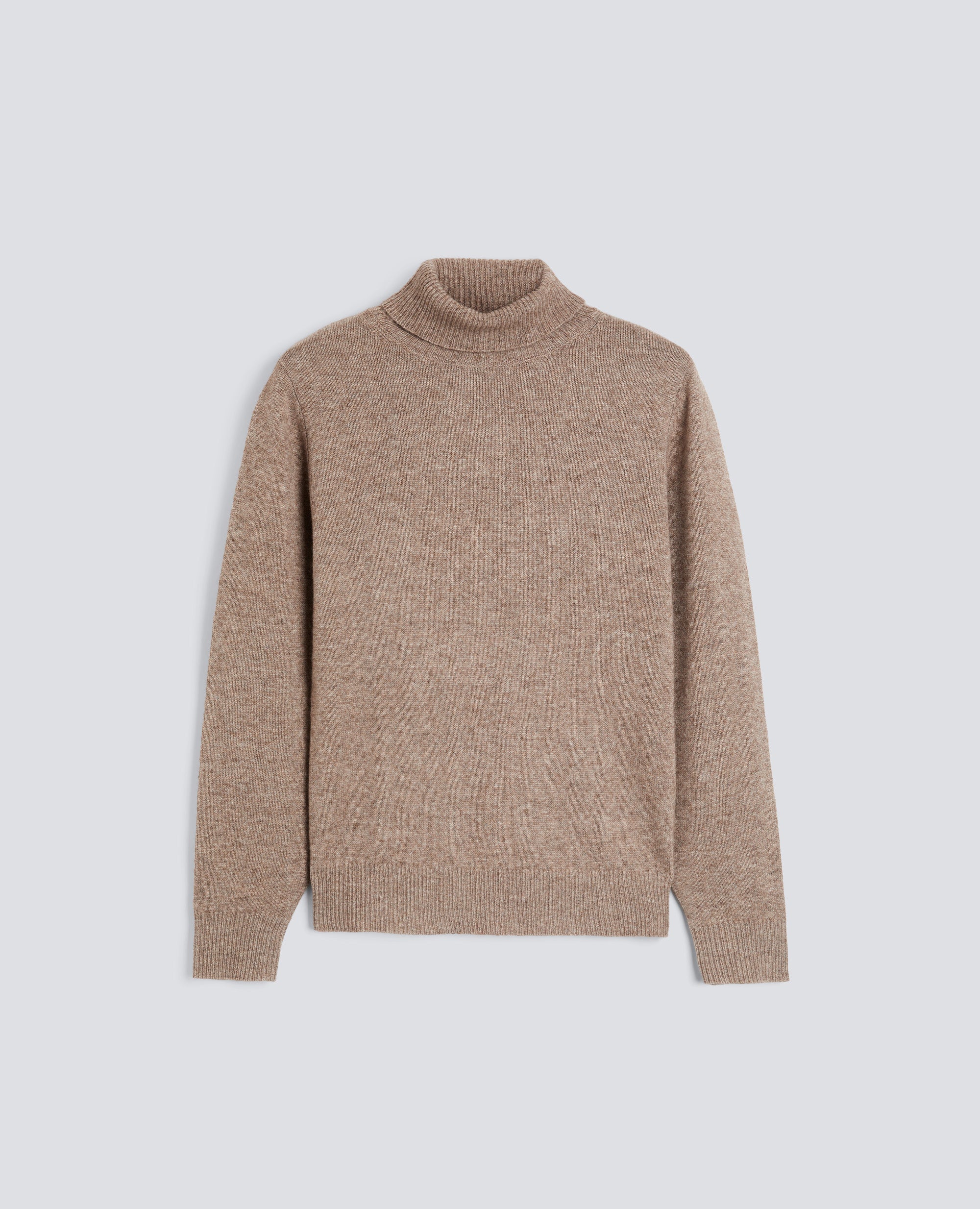 MAGLIA DOLCEVITA IN MISTO LANA, YAK E CASHMERE-TORTORA-DOVE GREY-T¢RTOLA-TAUBENGRAU-TOURTERELLE