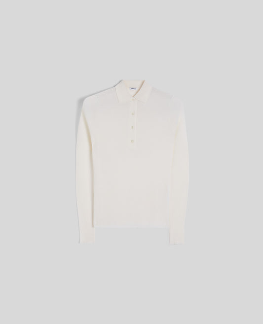 POLO IN LANA MERINO-NATURALE-NATURAL-NATURAL-NATURLICH-NATUREL