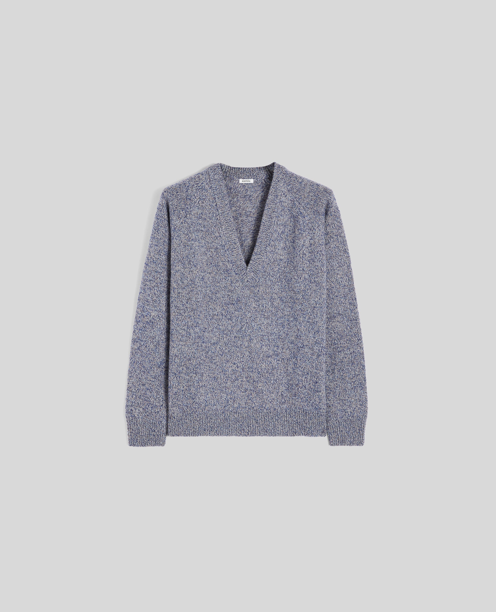 MAGLIA IN LANA MOULINE-INCHIOSTRO-INK-INCHIOSTRO-INCHIOSTRO-INCHIOSTRO