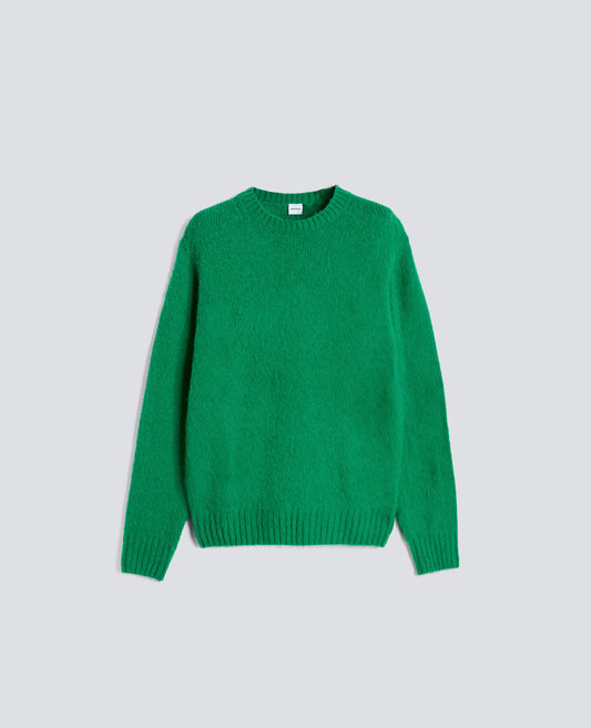 MAGLIA GIROCOLLO IN LANA SHETLAND-BANDIERA-BANDIERA-BANDIERA-BANDIERA-BANDIERA