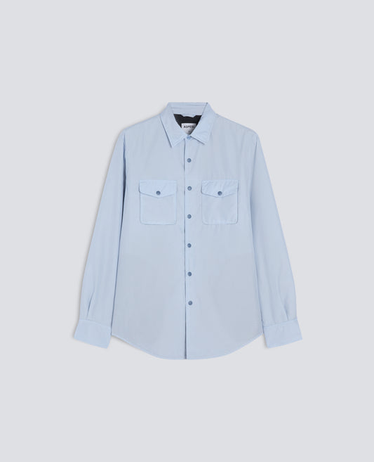 CAMICIA 13PIU' -HERE IS THE SEA- - AZZURRO - ASPESI