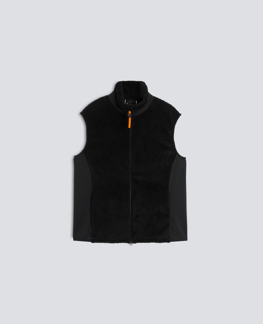CHALECO EN POLAR - NEGRO - ASPESI