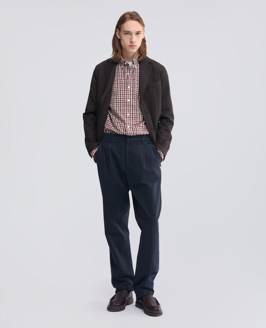 OXFORD COTTON SHIRT WITH BUTTON-DOWN COLLAR - MULTICOLOR - ASPESI