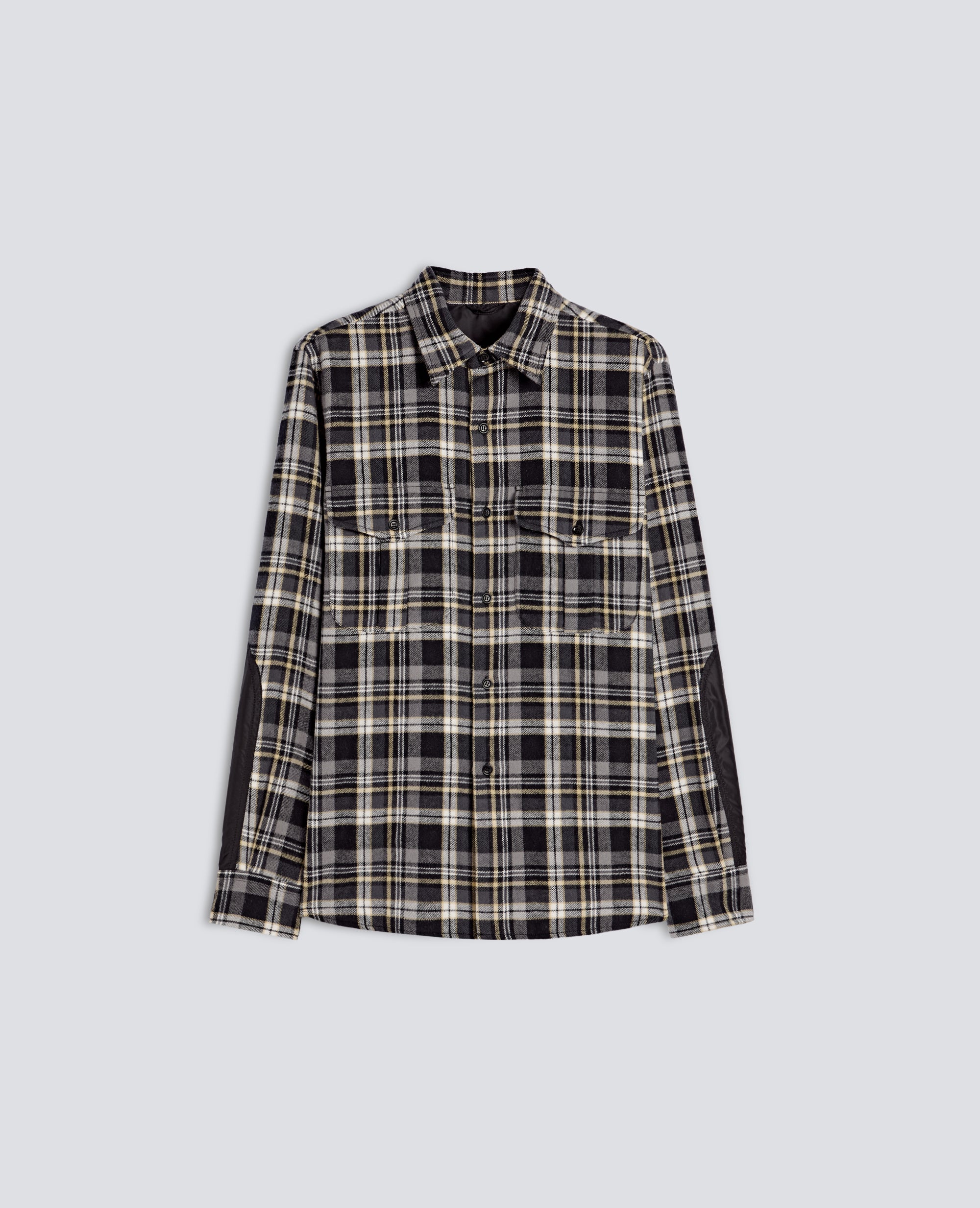 CAMICIA IN FLANELLA CHECK - MULTICOLOR - ASPESI