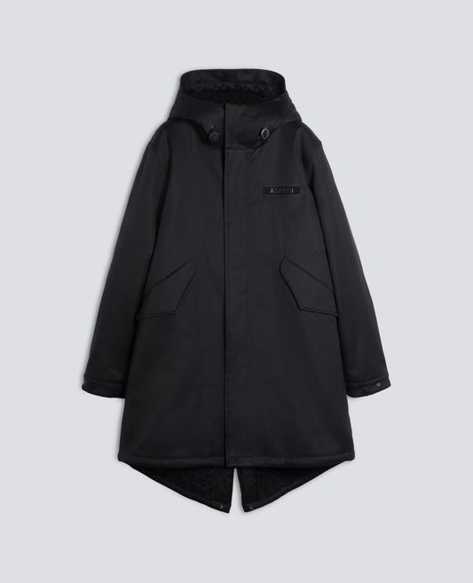 M51 LINED COTTON PARKA - BLUE - ASPESI