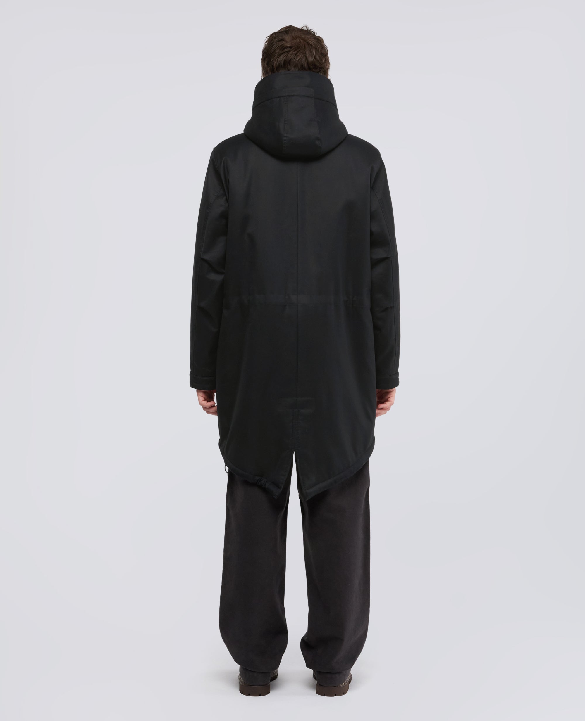 PARKA M51 DE ALGODON FORRADO - AZUL - ASPESI