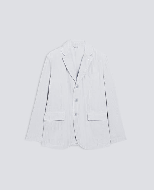 VESTE EN VELOURS COTELE - GRIGIO - ASPESI