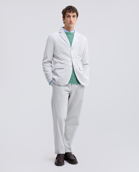 VESTE EN VELOURS COTELE - GRIGIO - ASPESI