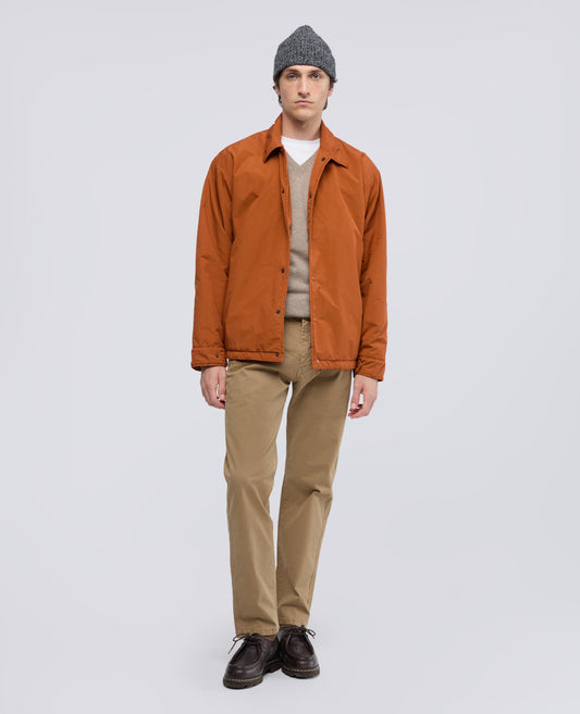 CHINO-HOSE AUS BAUMWOLL-GABARDINE COMFORT - BEIGE - ASPESI