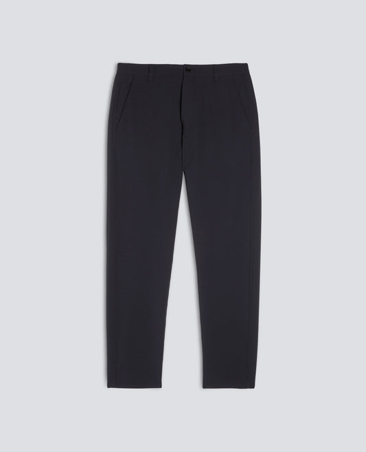 CHINO-HOSE AUS TECNOLANA-FLANELL COMFORT - BLAU - ASPESI
