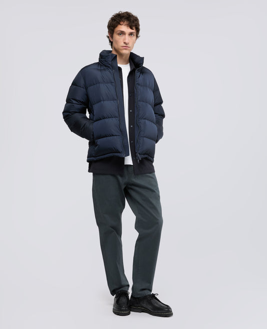 PANTALONE CHINO IN GABARDINA DI COTONE TINTO CAPO - GRIGIO - ASPESI