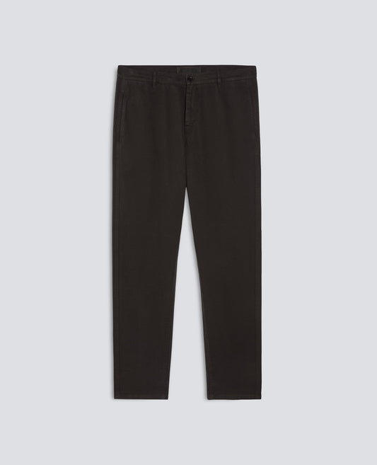 CHINO-HOSE AUS BAUMWOLL-GABARDINE - BRAUN - ASPESI