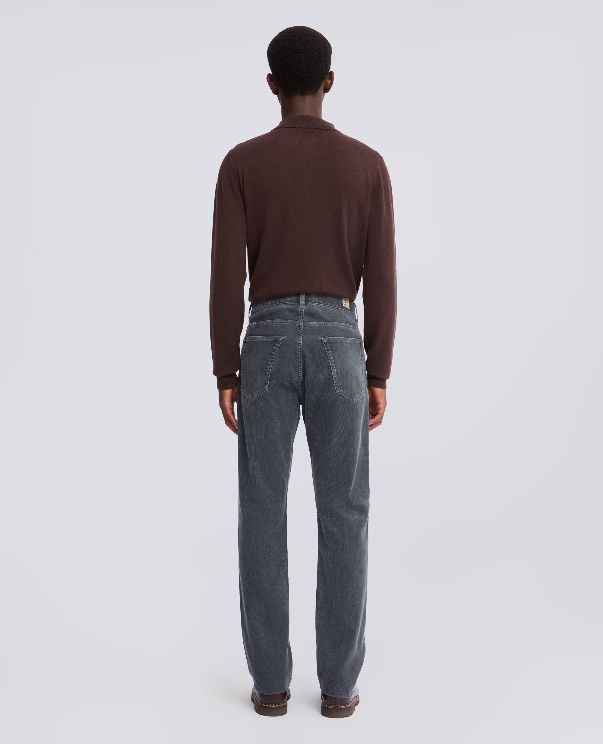 JEANS CINQUE TASCHE IN DENIM UOMO - GRIGIO - ASPESI