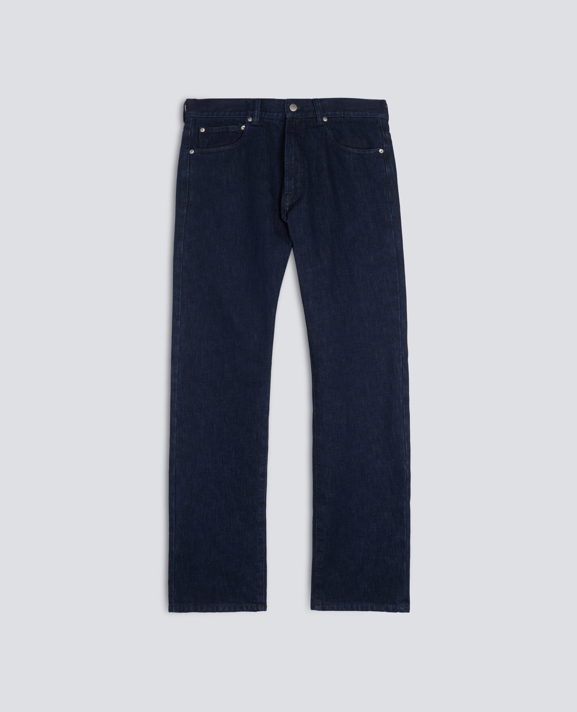 JEANS IN DENIM DI COTONE - BLU - ASPESI
