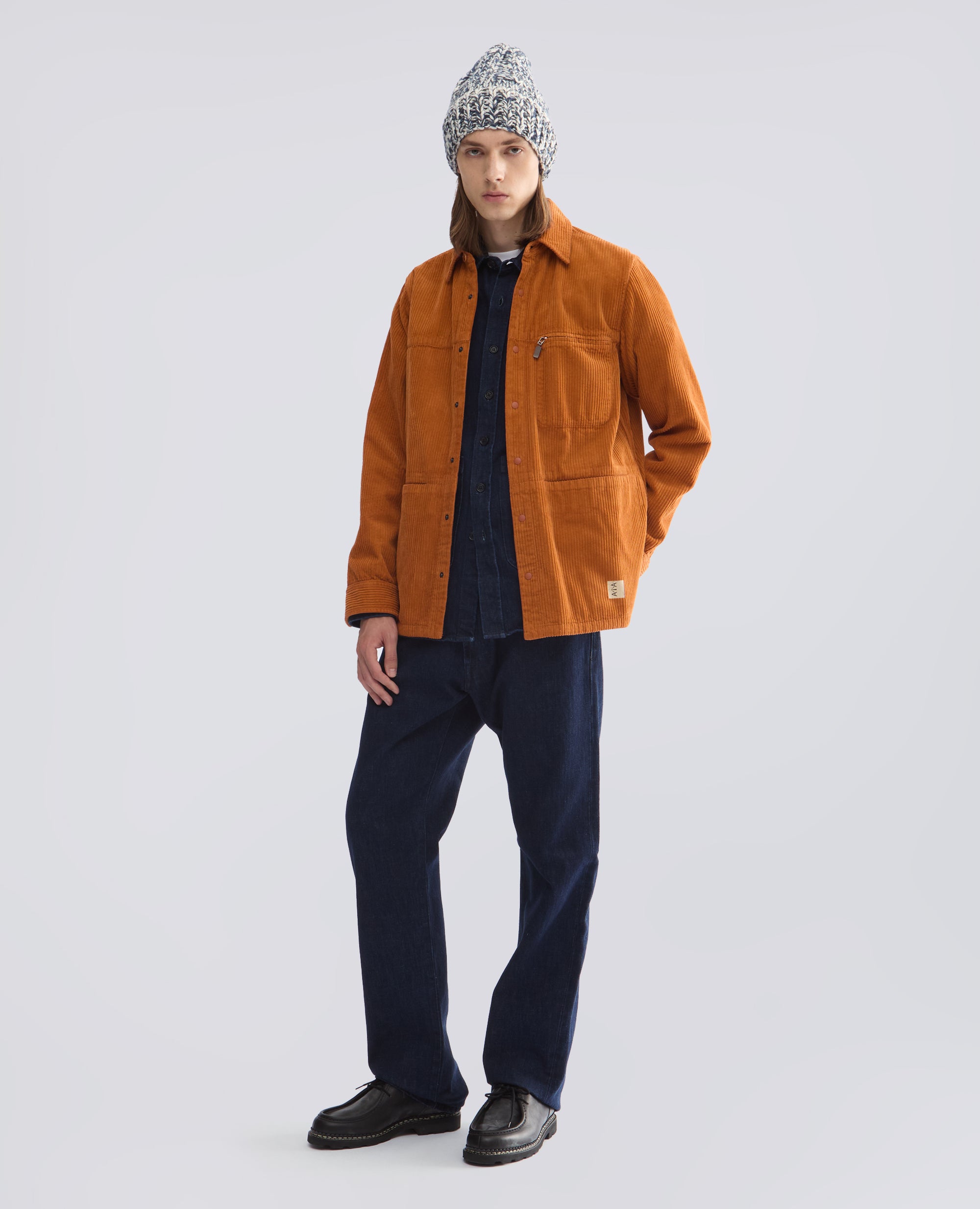 JEANS IN DENIM DI COTONE - BLU - ASPESI