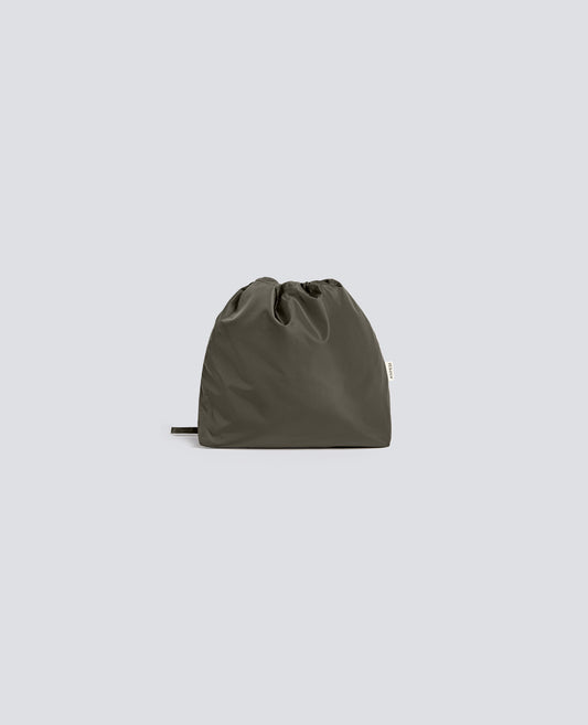 BORSA A SACCHETTO CON TRACOLLA IN NYLON - VERDE - ASPESI