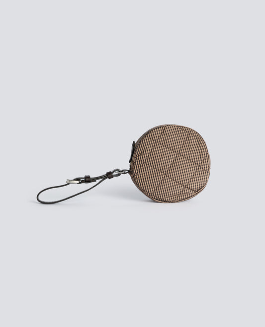 POCHETTE MATELASSEE EN TAFFETAS - MULTICOLEUR - ASPESI