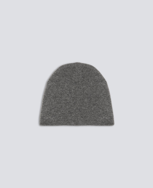CAPPELLO IN LANA, YAK E CASHMERE - GRIGIO