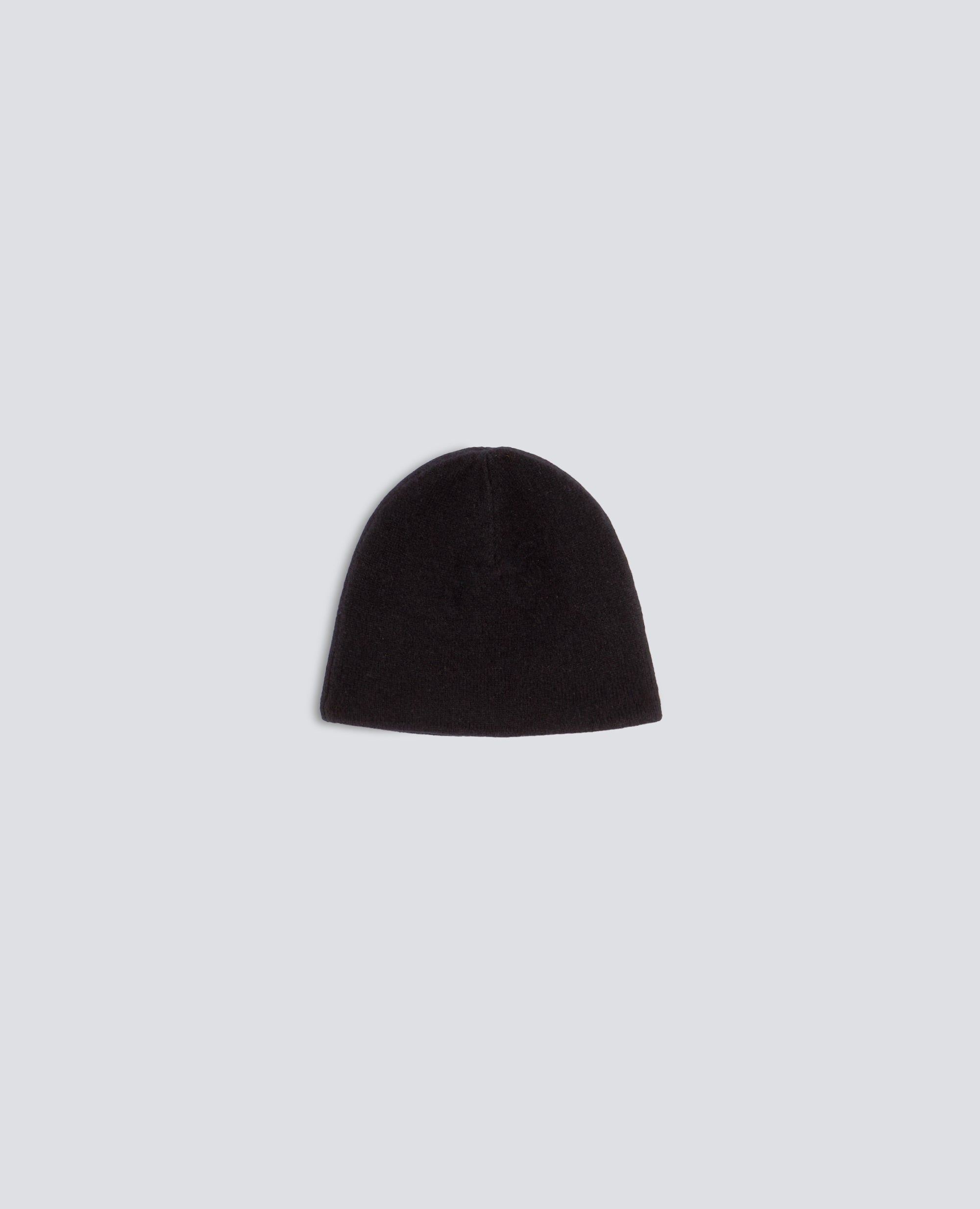 CAPPELLO IN LANA, YAK E CASHMERE - BLACK - ASPESI