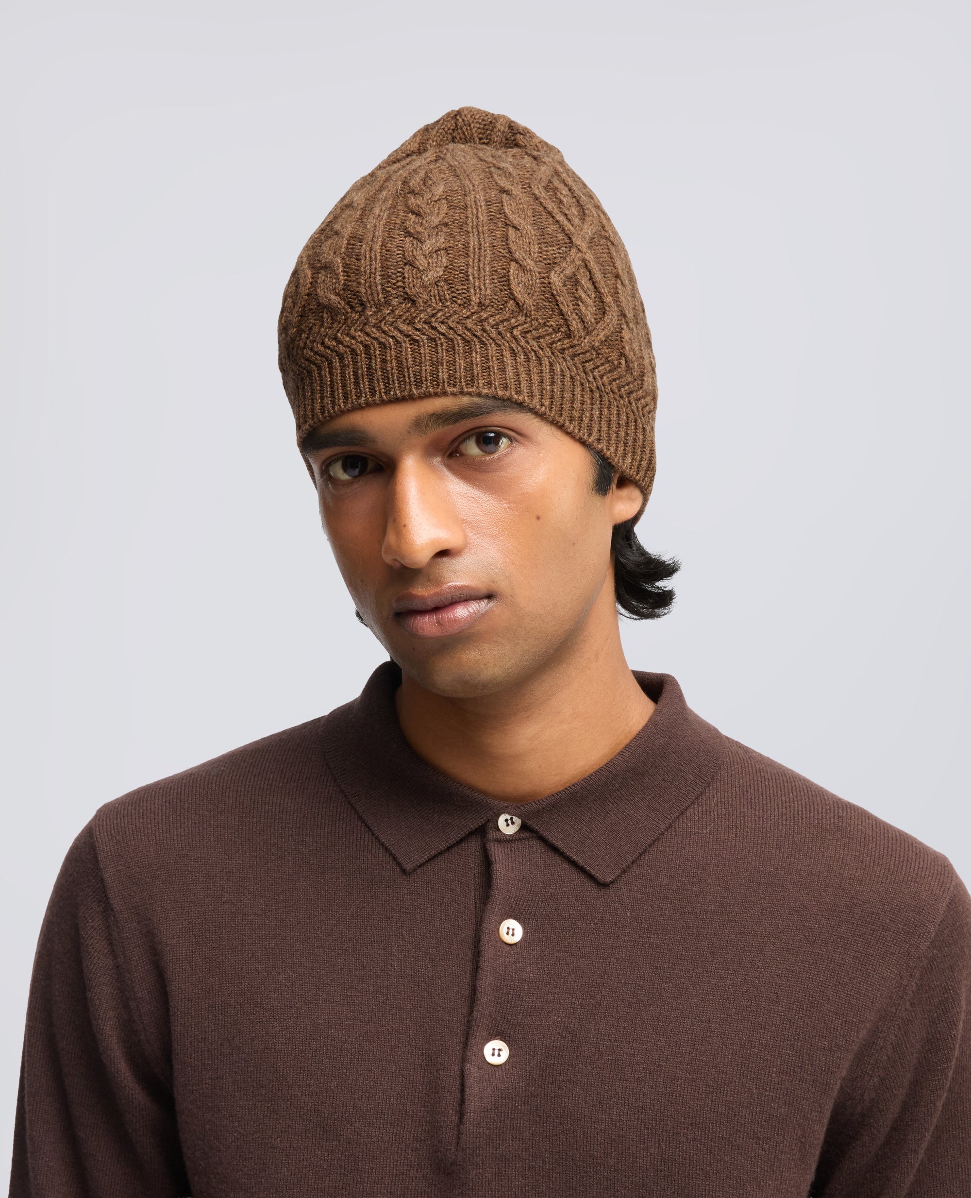 CAPPELLO IN LANA E YAK - TABAK - ASPESI