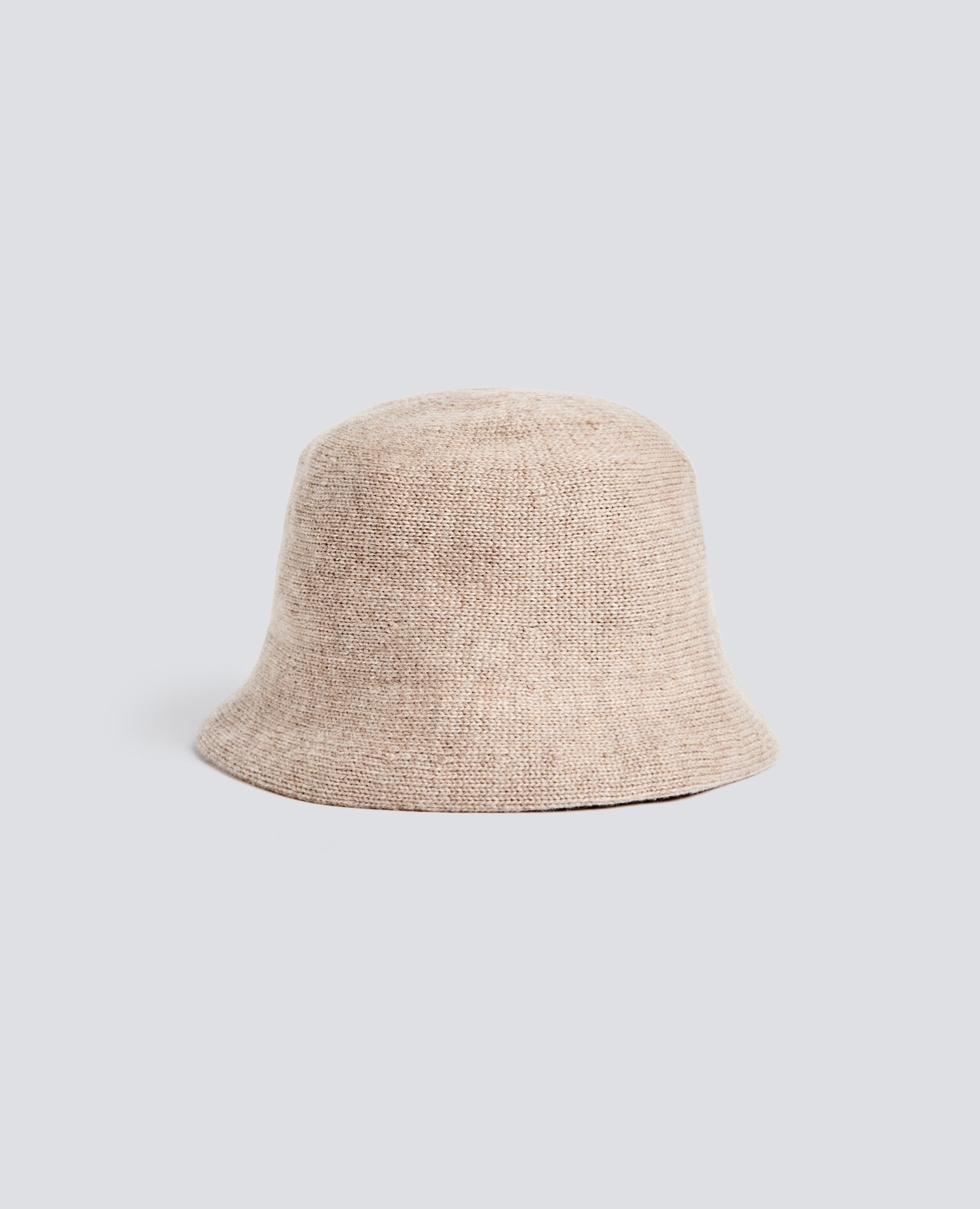 SOMBRERO DE LANA Y CACHEMIRA - BEIGE - ASPESI