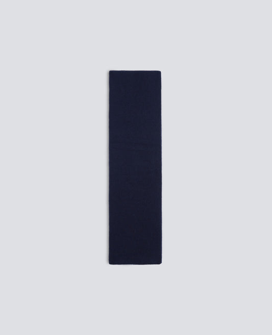 WOOL, CASHMERE AND YAK SCARF - BLU - ASPESI
