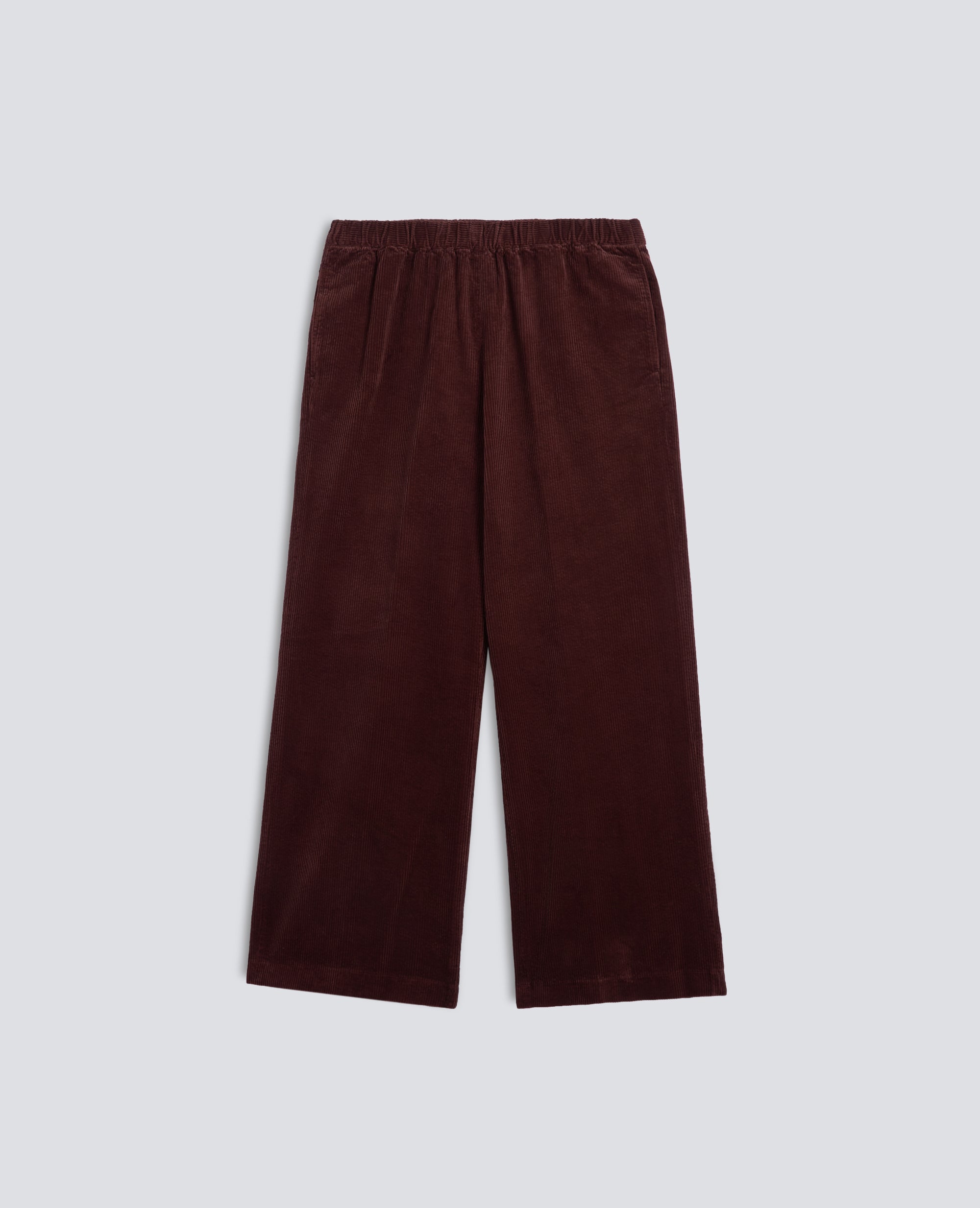 PANTALONE IN VELLUTO A COSTE 500 RIGHE DI COTONE TINTO CAPO - BARBERA - ASPESI