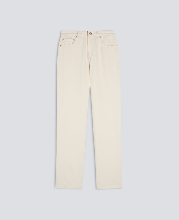 PANTALONE MOD.0139-BURRO-ECRU-MANTEQUILLA-ECRU-BEURRE