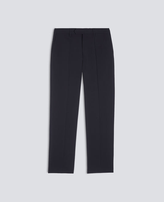PANTALONE IN FLANELLA TECNOLANA COMFORT - BLU