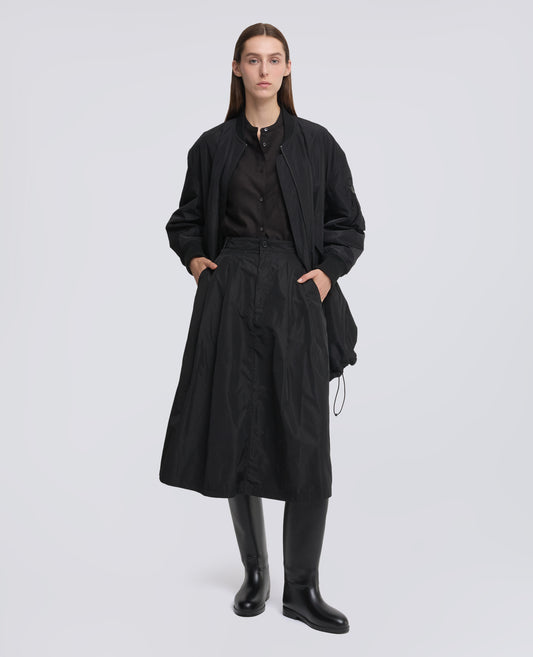 CHEMISE EN FLANELLE DE LAINE ET CACHEMIRE - MARRONE - ASPESI