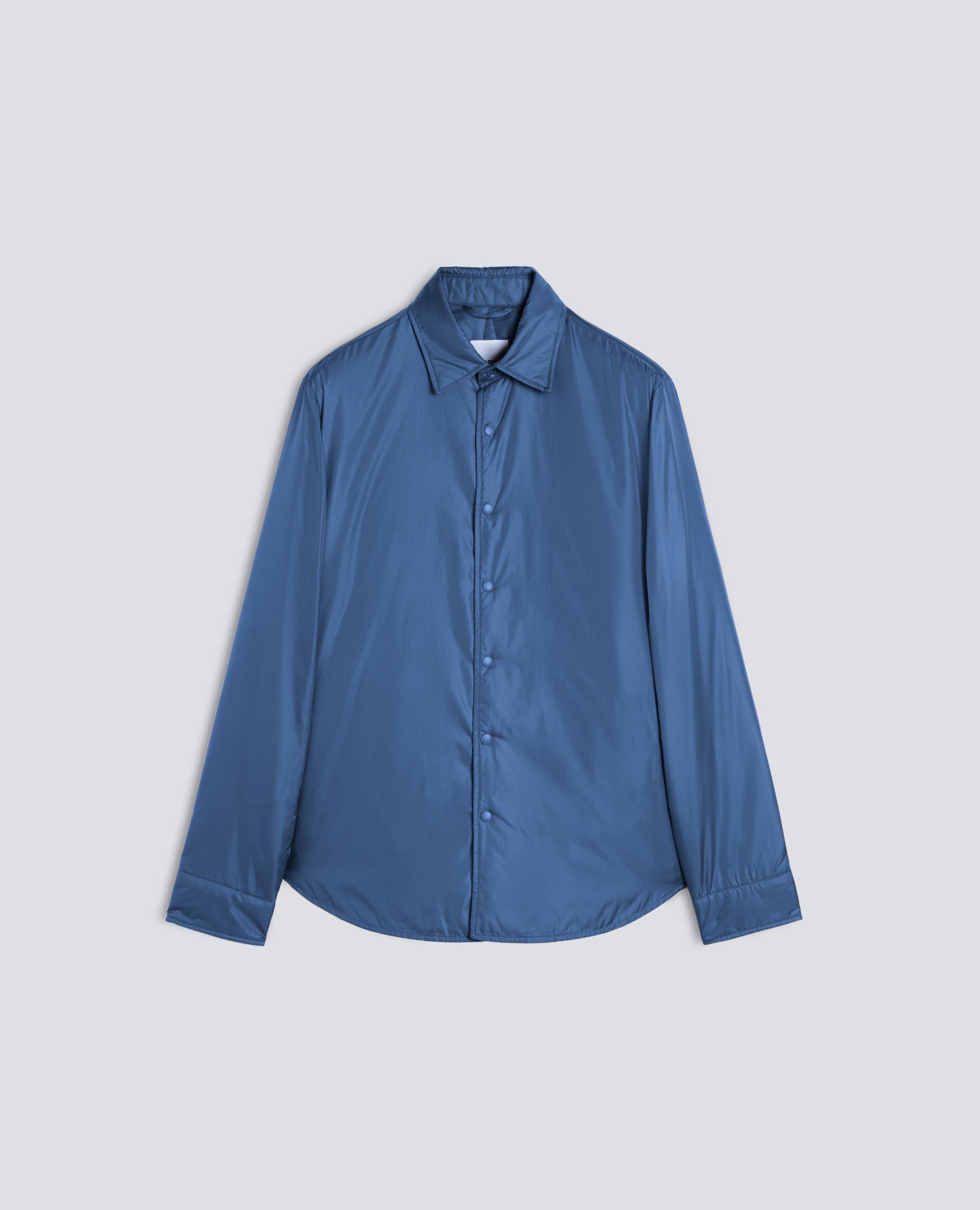CAMISA DE NAILON ACOLCHADA - AZUL - ASPESI