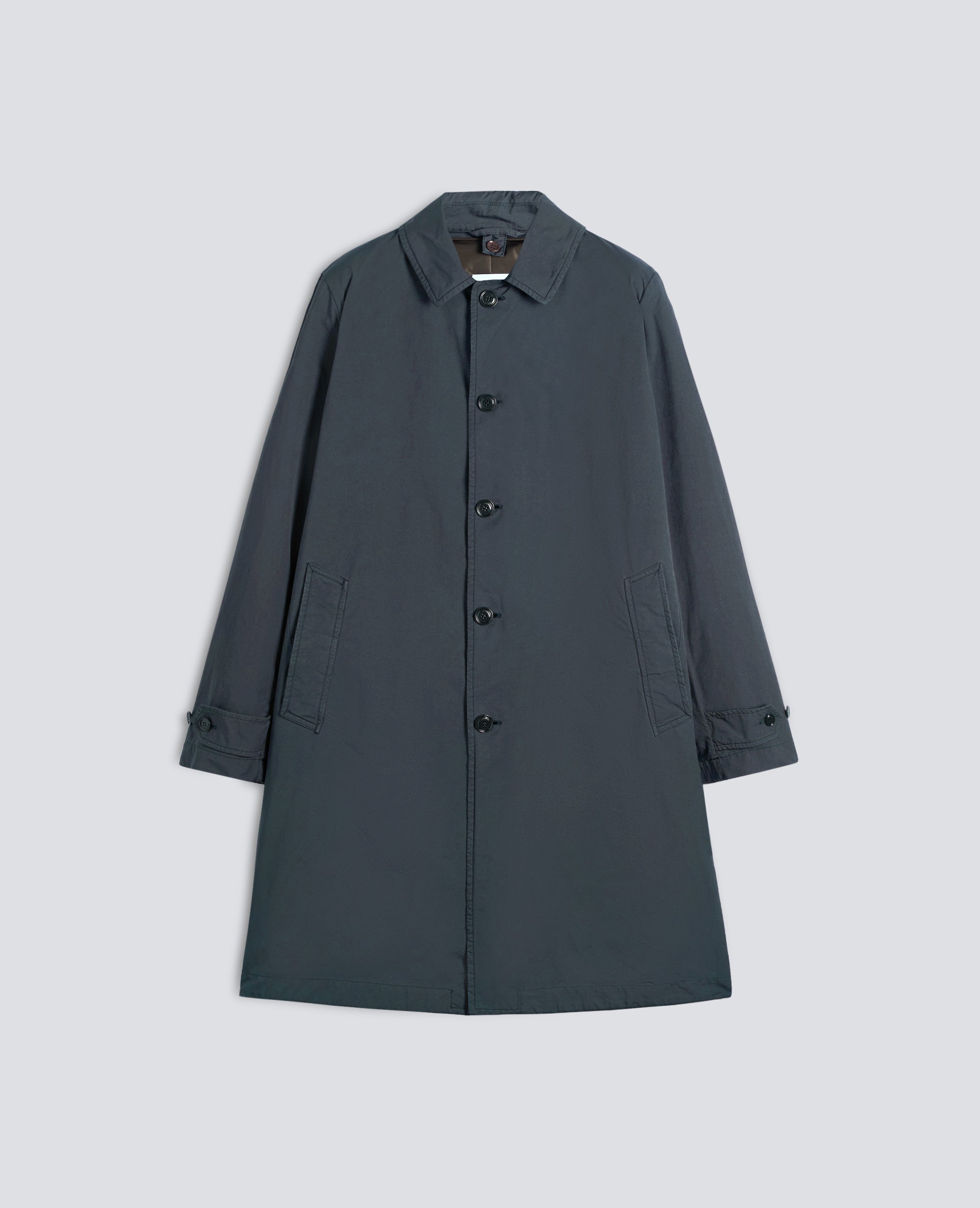IMPERMEABILE -VODKA II- IN MISTO NYLON COMPATTO TINTO CAPO - GRIS - ASPESI