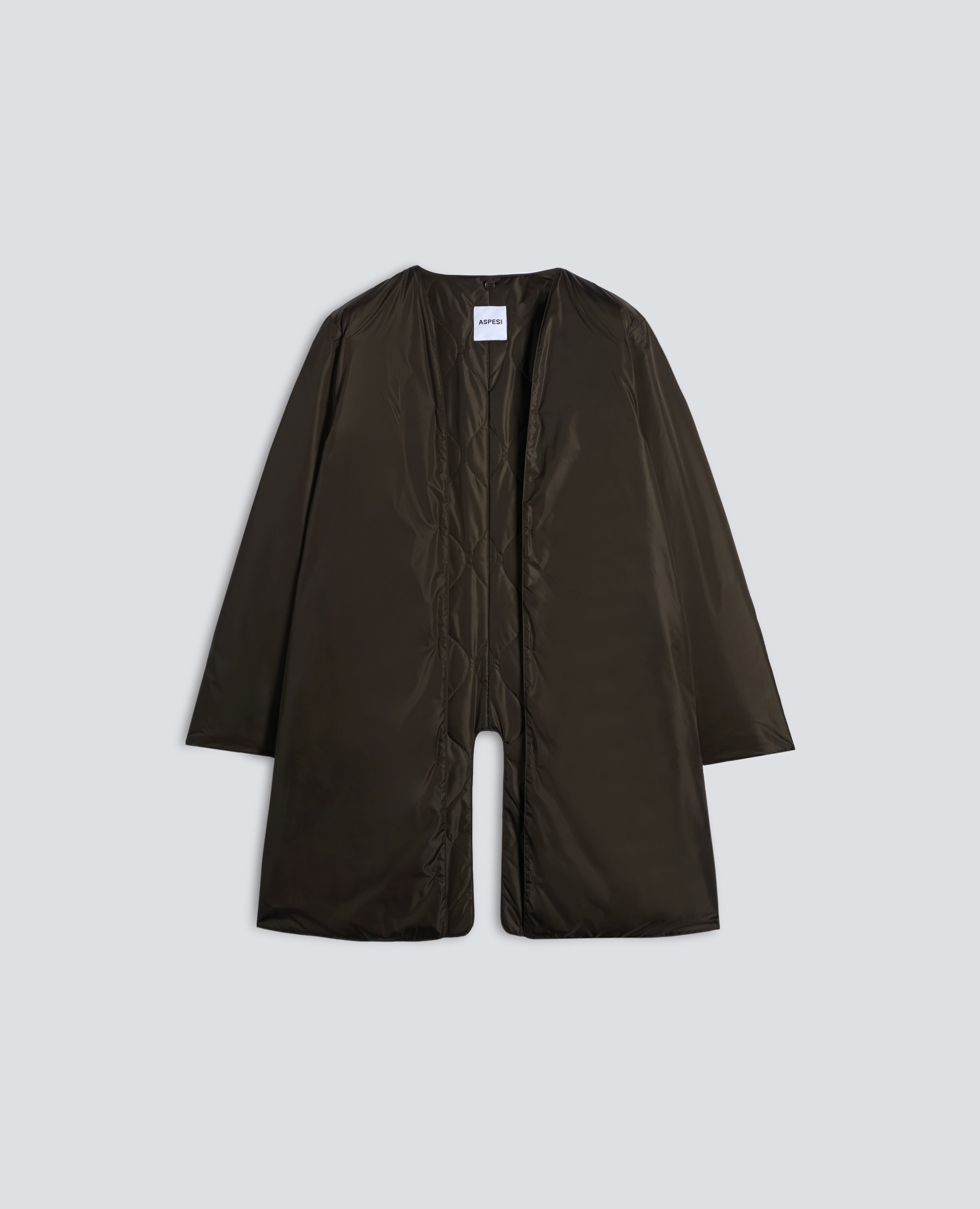 IMPERMEABILE -VODKA II- IN MISTO NYLON COMPATTO TINTO CAPO - GRIS - ASPESI