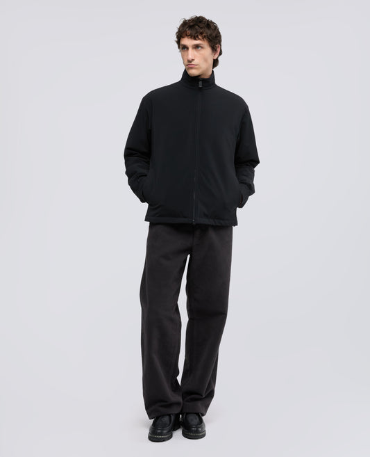 GIUBBOTTO TWILL DI POLIESTERE - NERO