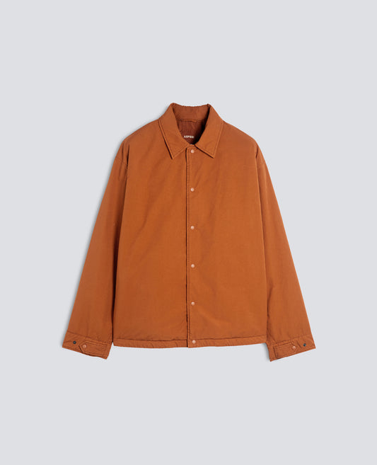 CAMICIA IN MISTO NYLON IDROREPELLENTE - ARANCIO - ASPESI