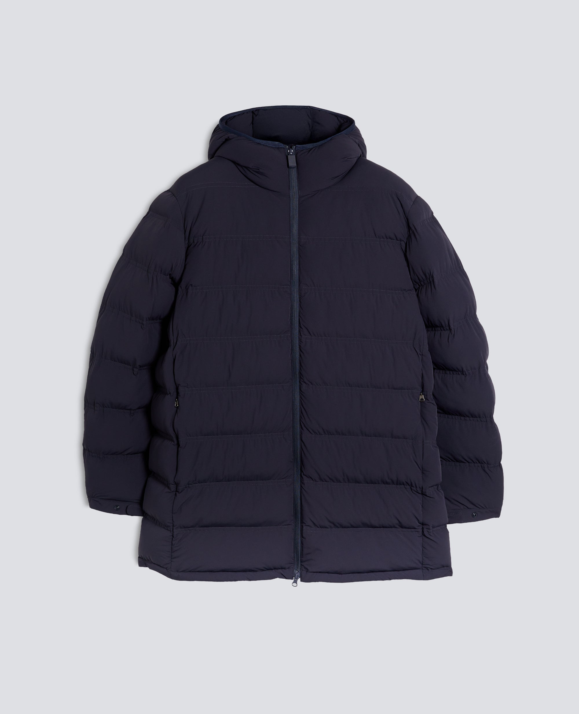 PARKA IN NYLON IMBOTTITO - BLU - ASPESI