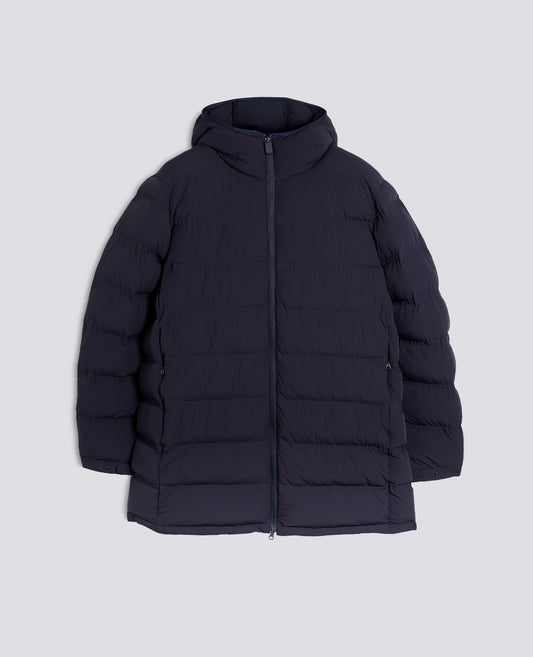 PARKA IN NYLON IMBOTTITO - BLU - ASPESI
