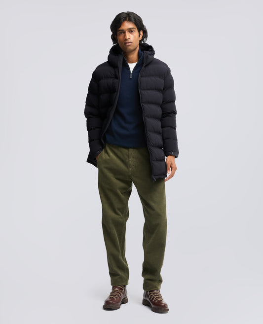 PARKA IN NYLON IMBOTTITO - BLU - ASPESI