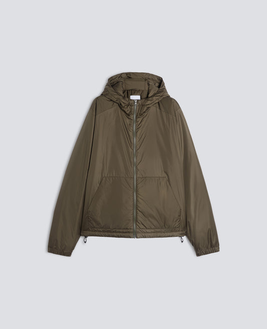 GIUBBOTTO IN NYLON IMBOTTITO - VERDE - ASPESI