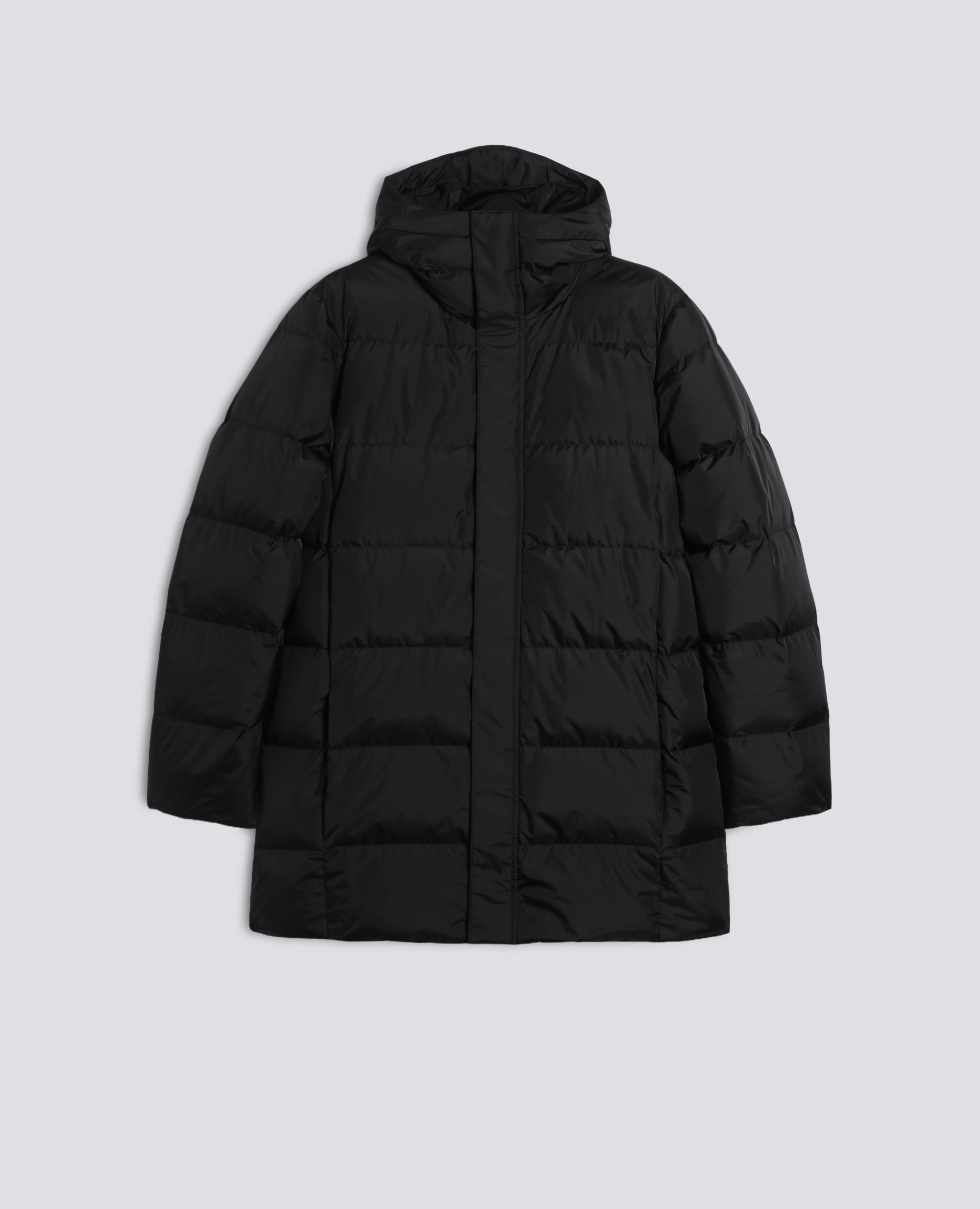 PARKA DE TAFETAN - NEGRO - ASPESI