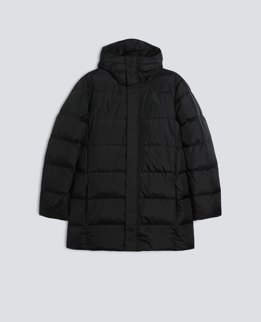 PARKA EN TAFFETAS - NOIR - ASPESI