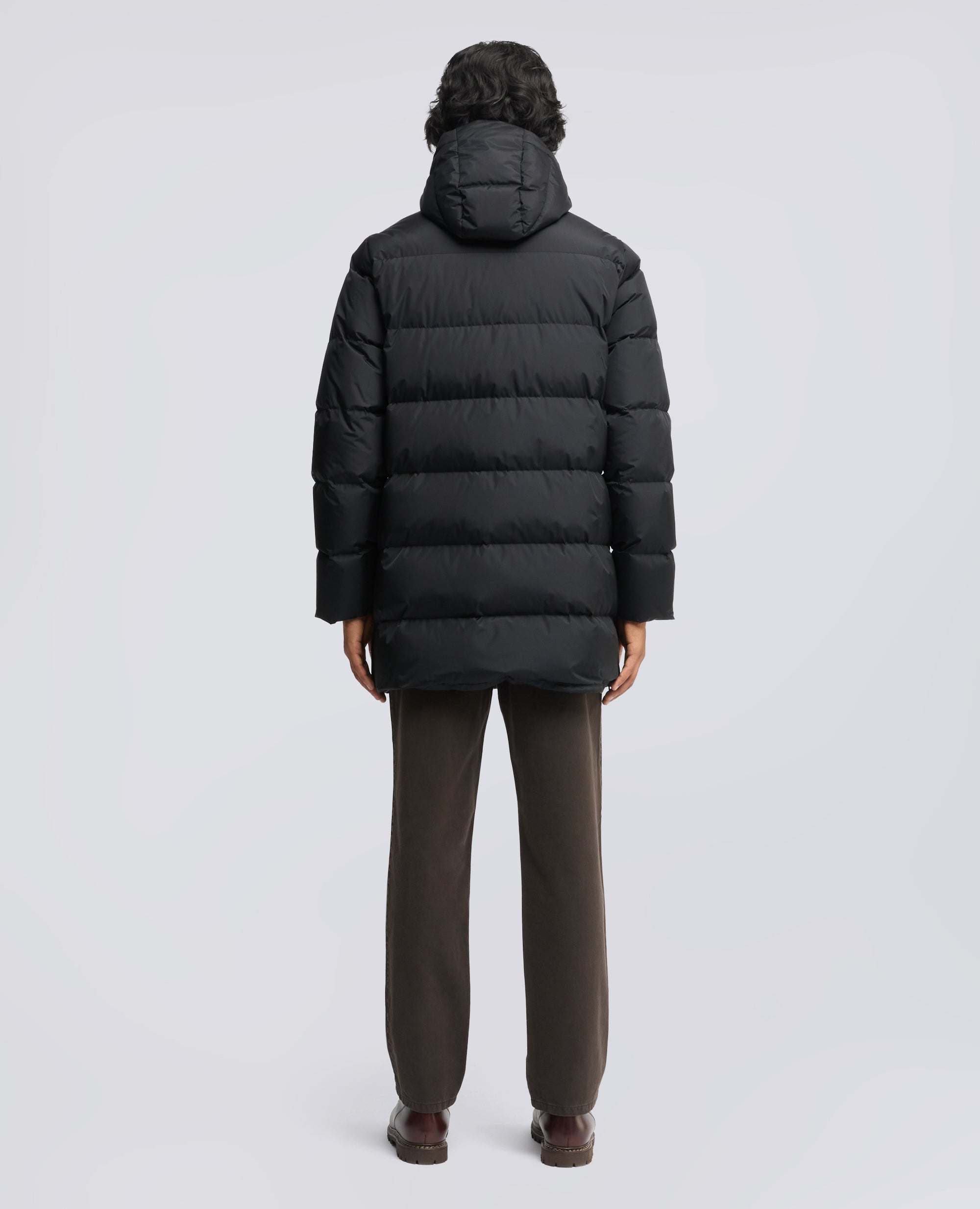 PARKA DE TAFETAN - NEGRO - ASPESI