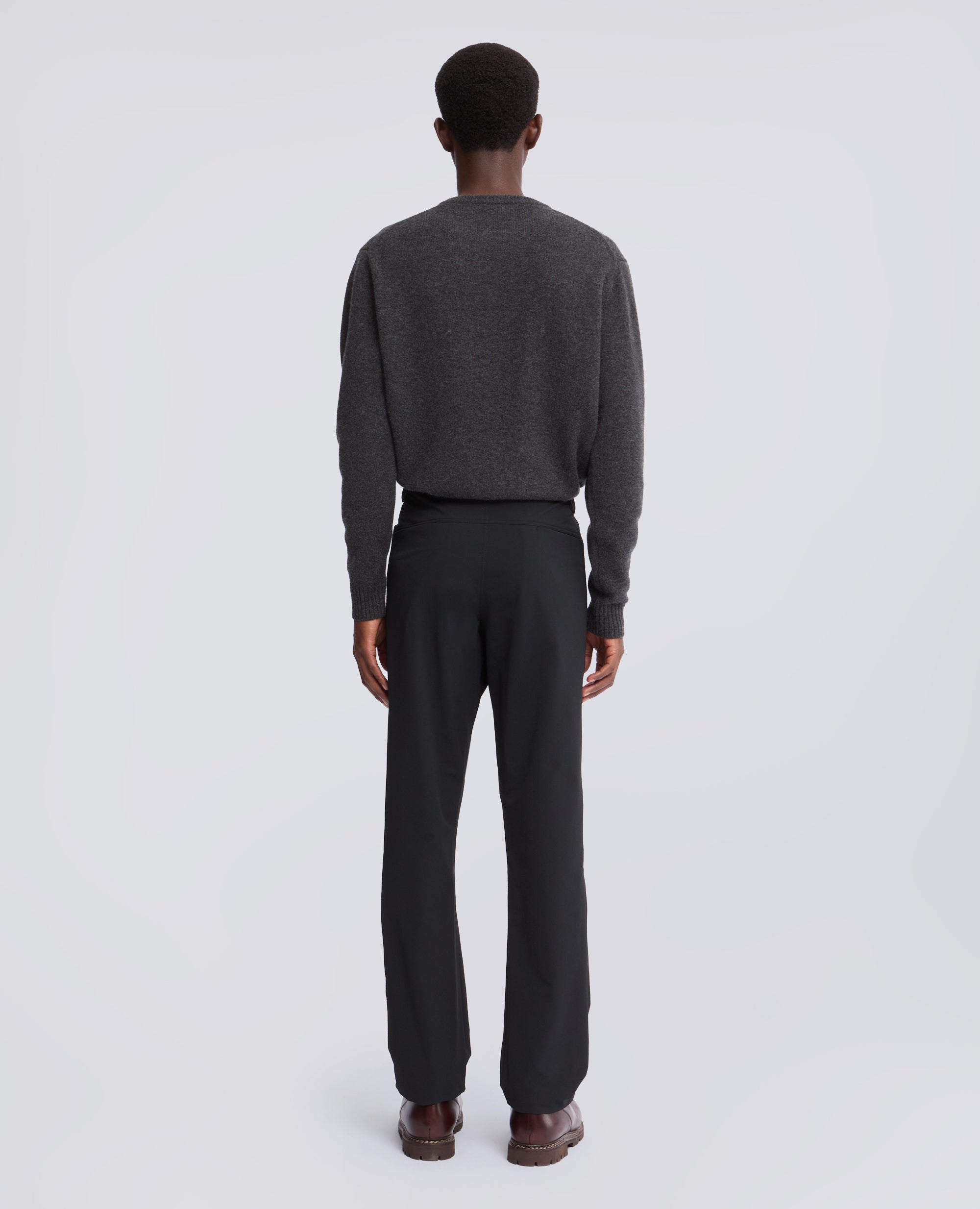 PANTALONE DA TREKKING IN NYLON COMFORT - NERO - ASPESI