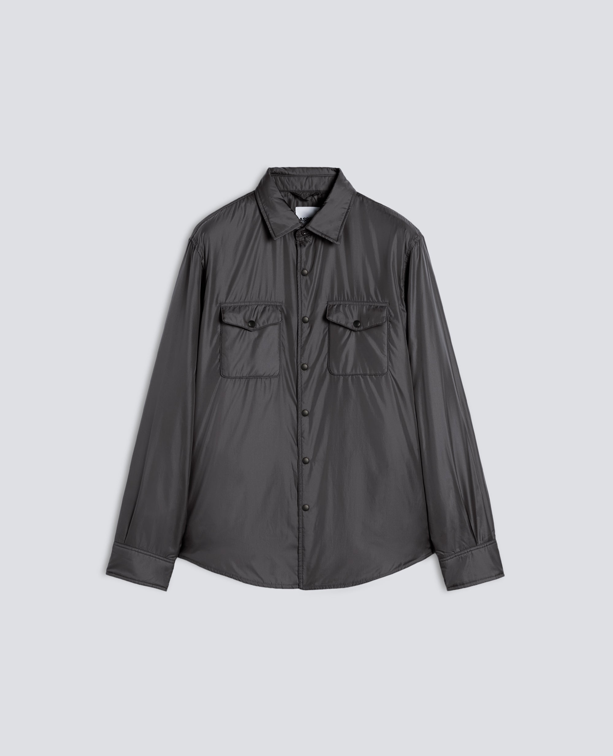 HEMD 13PIU AUS NYLON MIT THERMORE®-WATTIERUNG - GRAU - ASPESI