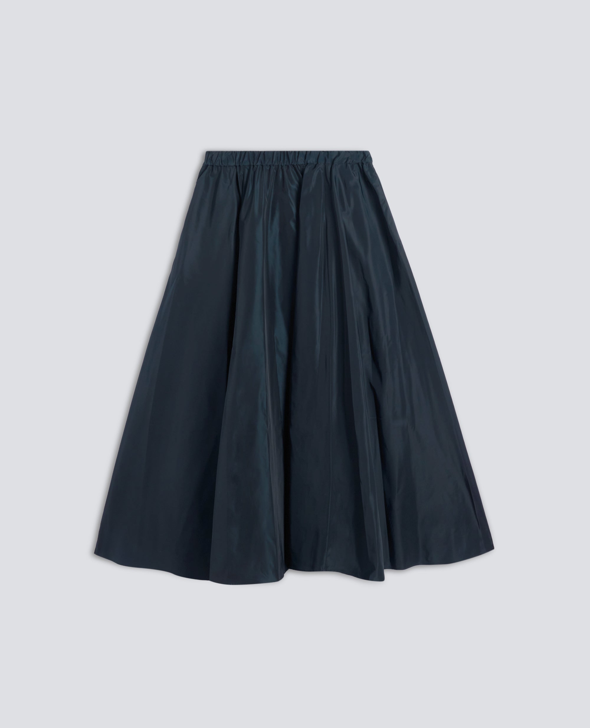 GONNA SFODERATA IN TESSUTO TECNICO - BLU NERO - ASPESI