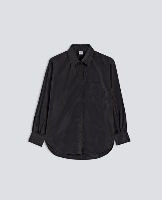 CAMICIA IN TESSUTO TECNICO - NERO - ASPESI