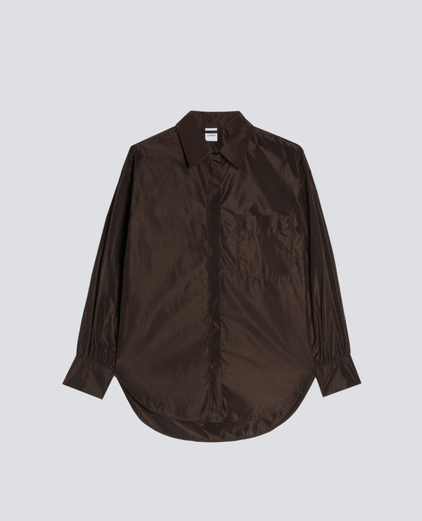 CAMICIA DIANA-MARRONE-BROWN-MARR¢N-BRAUN-MARRON